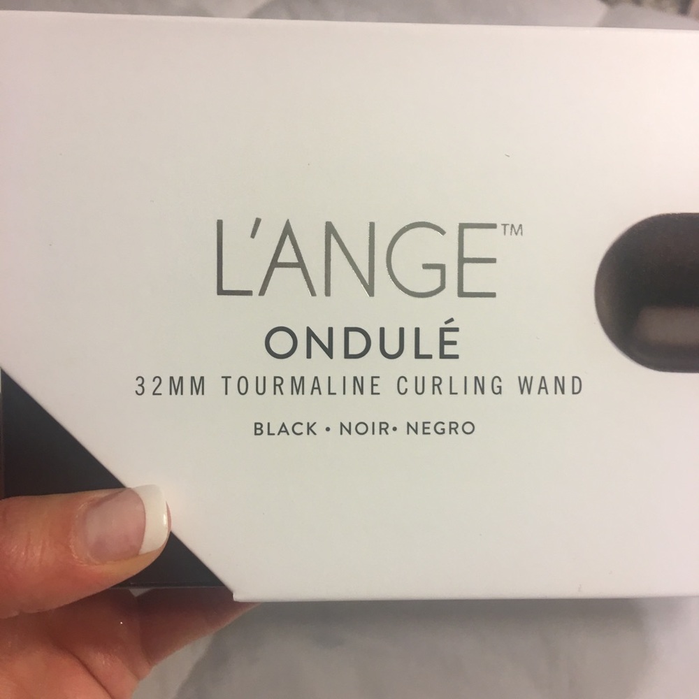 L’ANGE curling wand